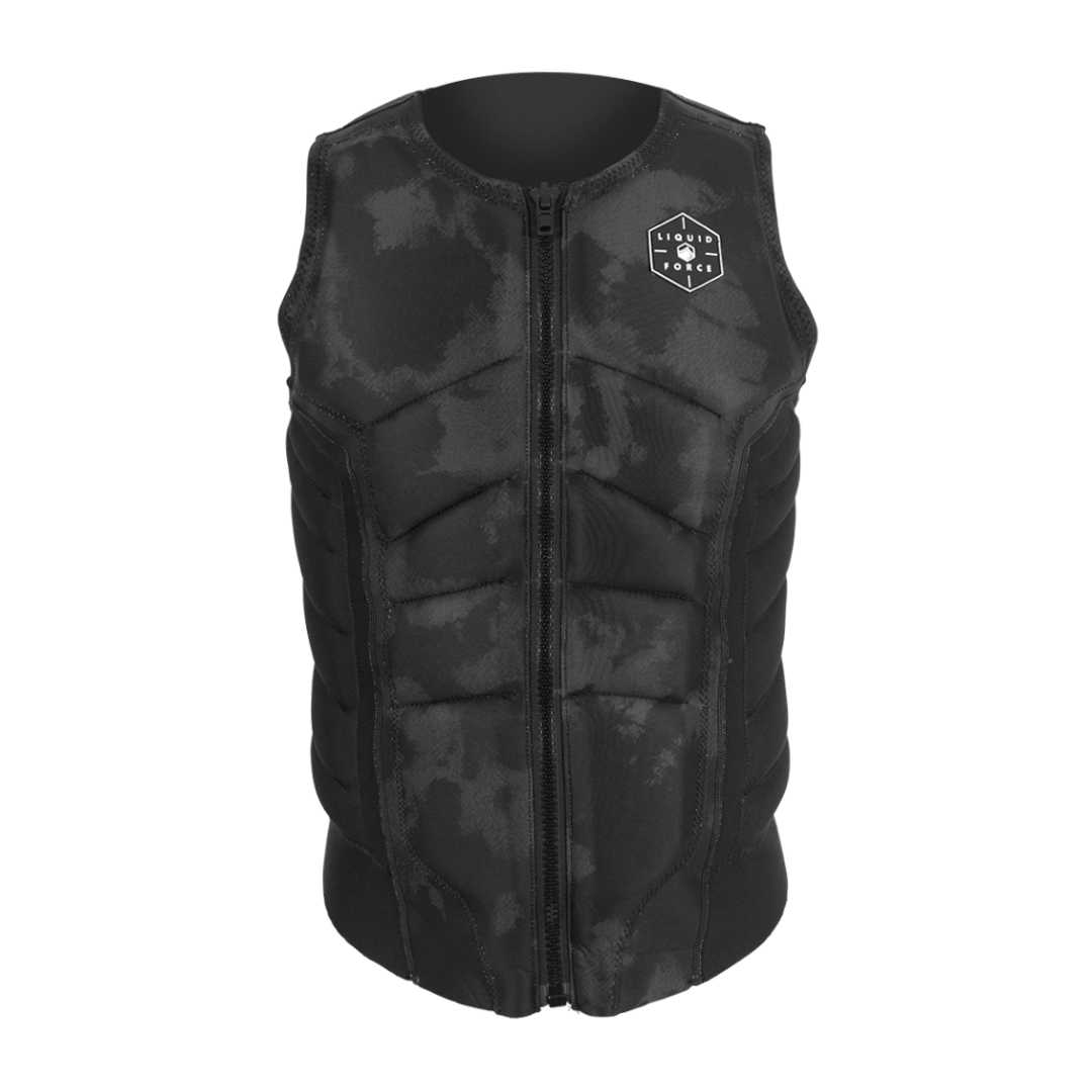 Liquid Force Ghost Comp Wake Vest in Black - BoardCo