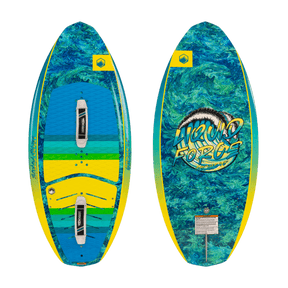 Liquid Force Gromi Wakesurf Board w/Straps 2022 - BoardCo