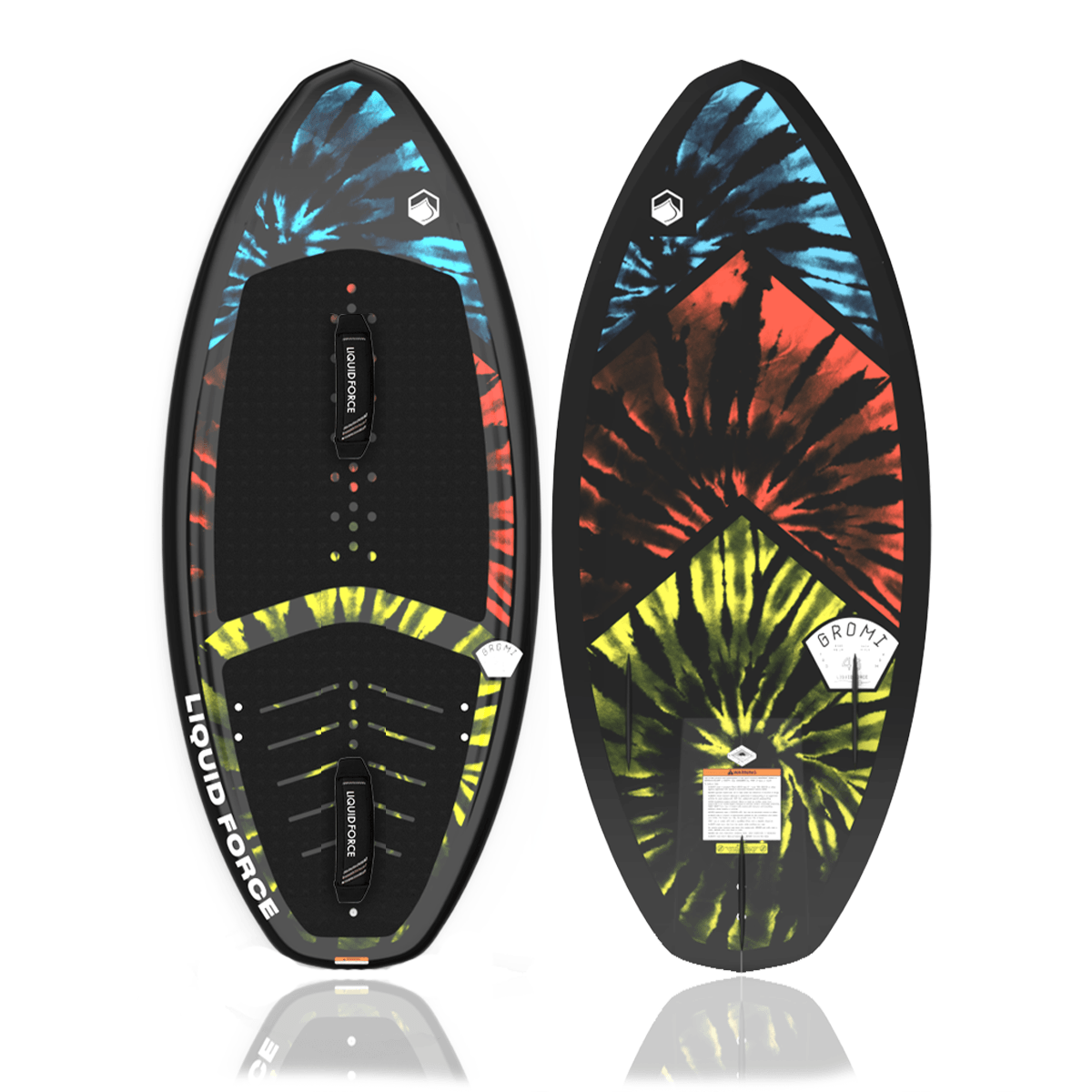 Liquid Force Gromi Wakesurf Board w/Straps 2023 - BoardCo