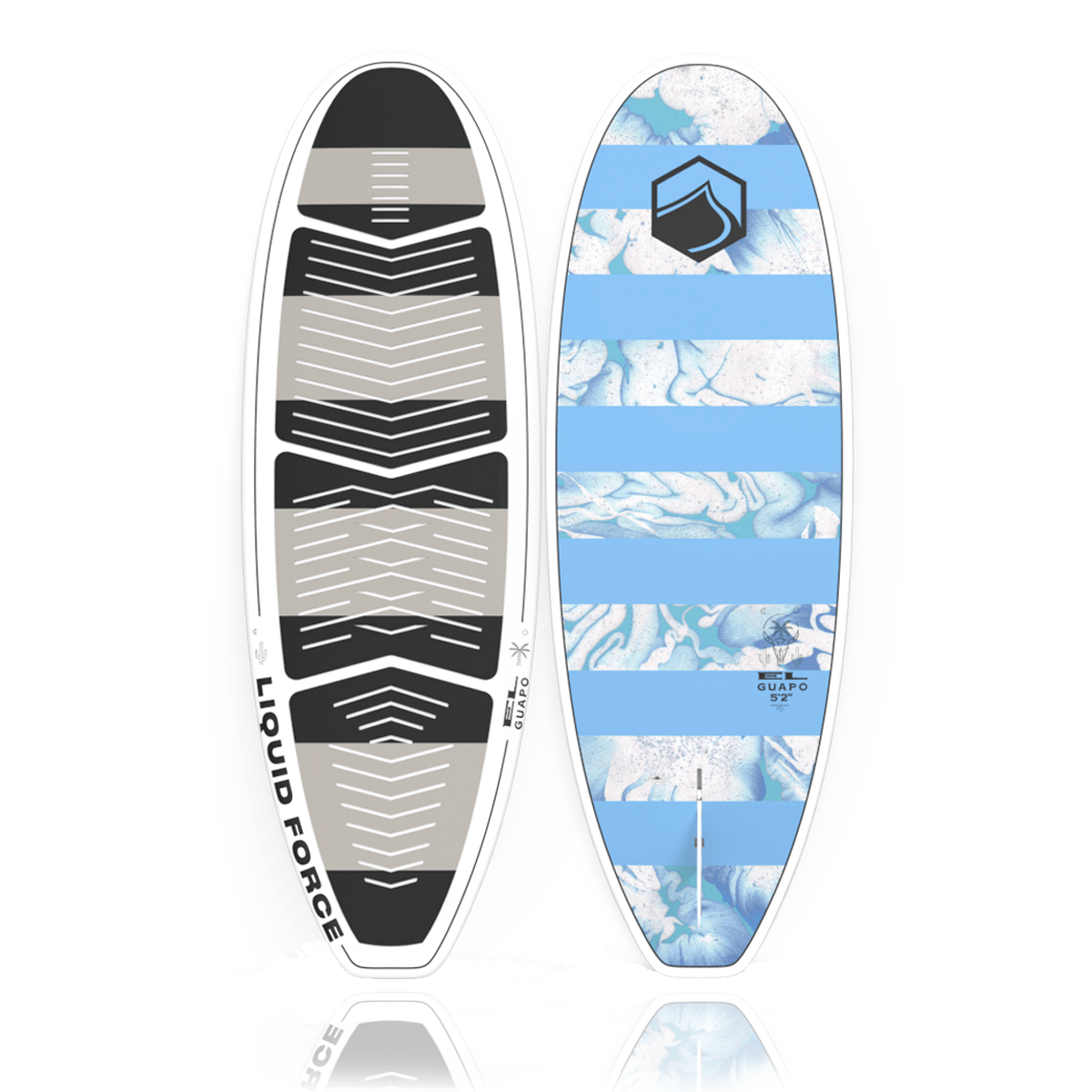 Liquid Force Guapo Wakesurf Board 2023 - BoardCo