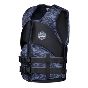 Liquid Force Heartbreaker CGA Life Jacket in Black Camo - BoardCo