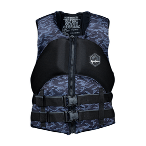 Liquid Force Heartbreaker CGA Life Jacket in Black Camo - BoardCo