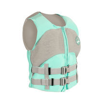 Liquid Force Heartbreaker CGA Life Jacket in Mint/Heather - BoardCo