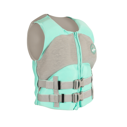Liquid Force Heartbreaker CGA Life Jacket in Mint/Heather - BoardCo