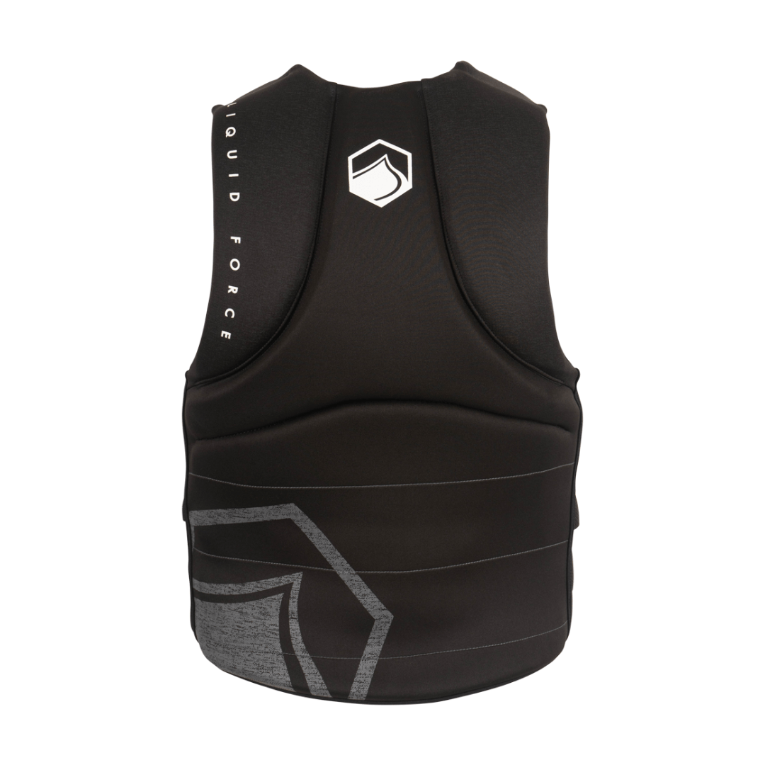 Liquid Force Hinge Men's CGA Life Jacket in Black - BoardCo