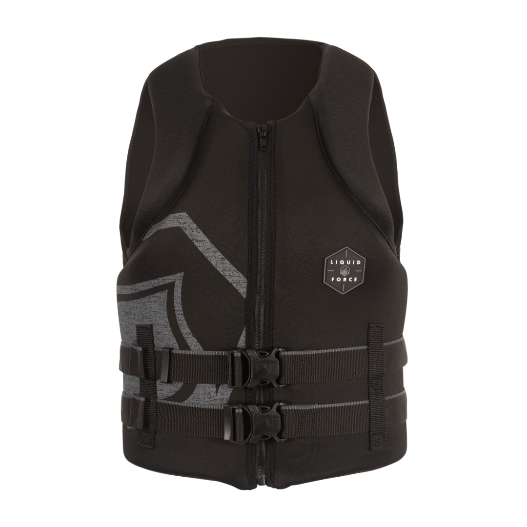 Liquid Force Hinge Men's CGA Life Jacket in Black - BoardCo