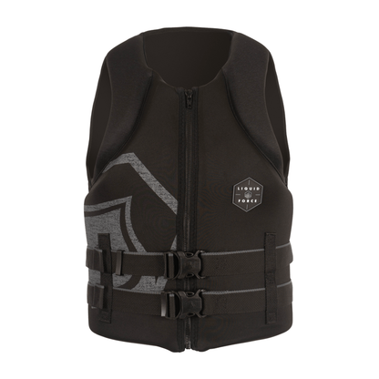 Liquid Force Hinge Men's CGA Life Jacket in Black - BoardCo