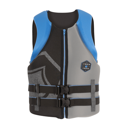 Liquid Force Hinge Men's CGA Life Jacket in Blue - BoardCo
