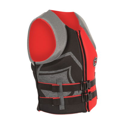 Liquid Force Hinge Men's CGA Life Jacket in Red - BoardCo