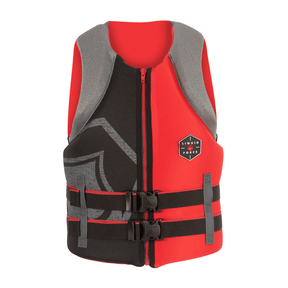 Liquid Force Hinge Men's CGA Life Jacket in Red - BoardCo