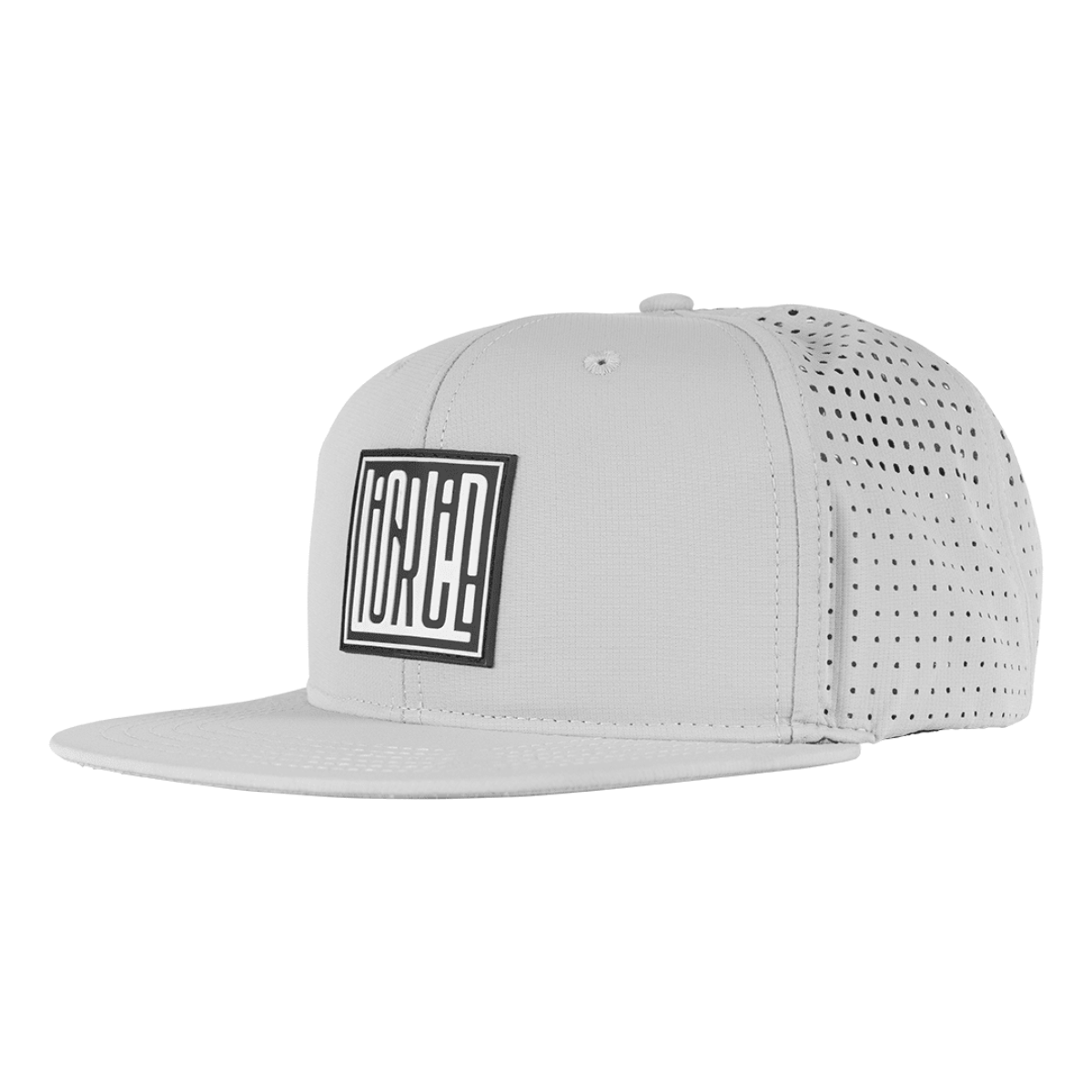 Liquid Force Illusion 6 Panel Lt Gray Performance Snapback - BoardCo