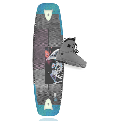 Liquid Force Illusion w/ Idol 6X Wakeboard Package 2023 - BoardCo