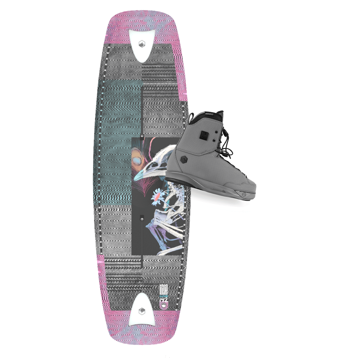 Liquid Force Illusion w/ Idol 6X Wakeboard Package 2023 - BoardCo