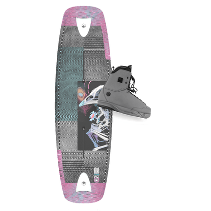 Liquid Force Illusion w/ Idol 6X Wakeboard Package 2023 - BoardCo