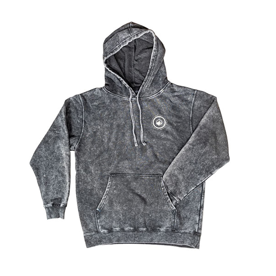 Liquid Force Insight Pullover Hoodie in Grey Wash - BoardCo