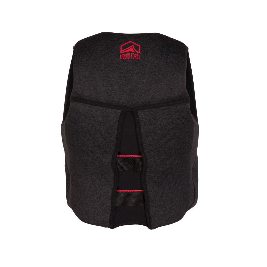 Liquid Force Koa Junior CGA Life Jacket in Red/Black - BoardCo