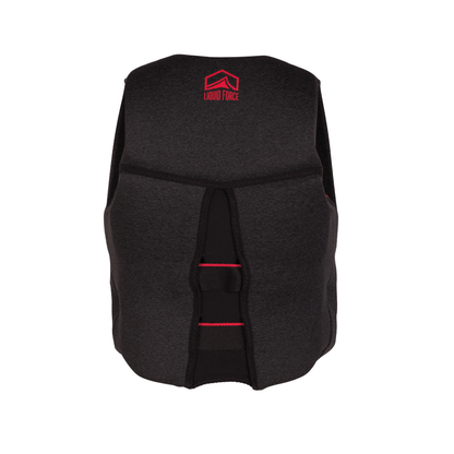 Liquid Force Koa Junior CGA Life Jacket in Red/Black - BoardCo