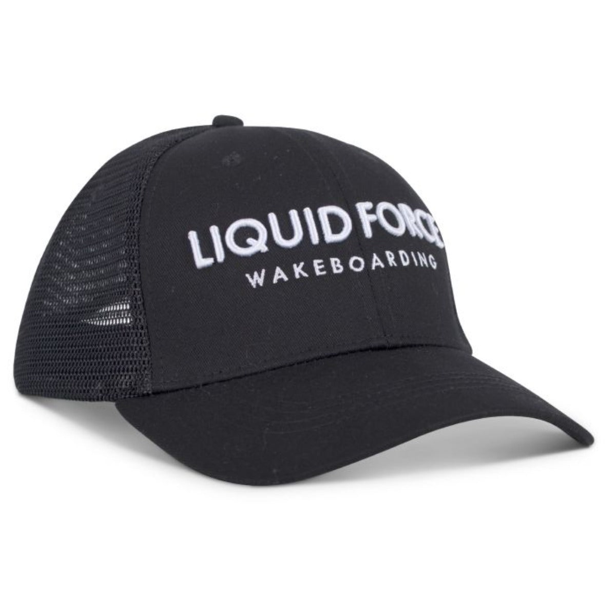 Liquid Force Namesake Trucker Hat in Black - BoardCo