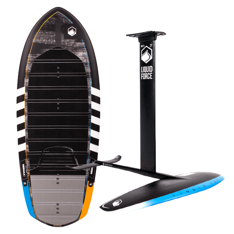 Liquid Force Nebula / Horizon 160 Wake Foil Package - BoardCo