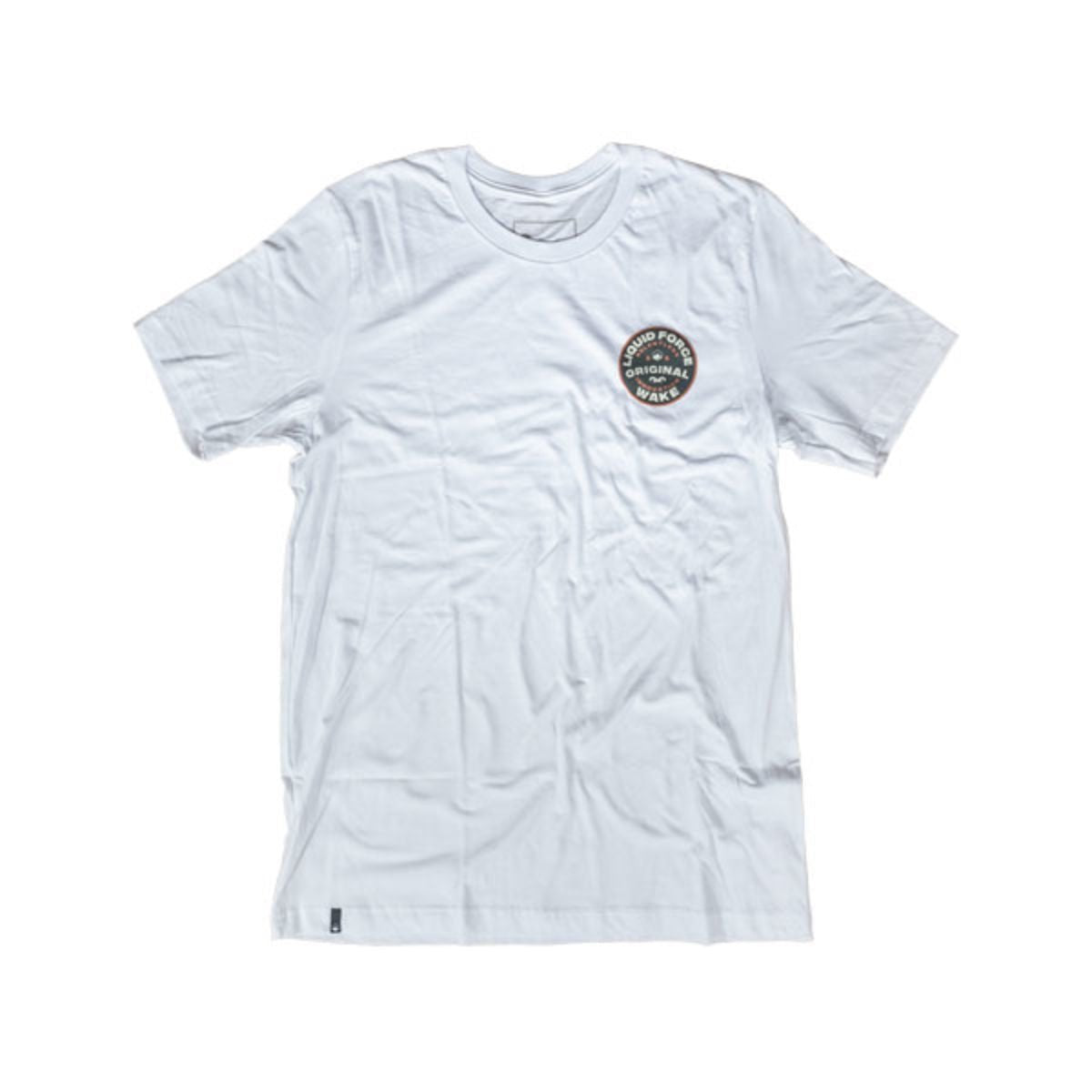 Liquid Force OG Wake Tee in White - BoardCo