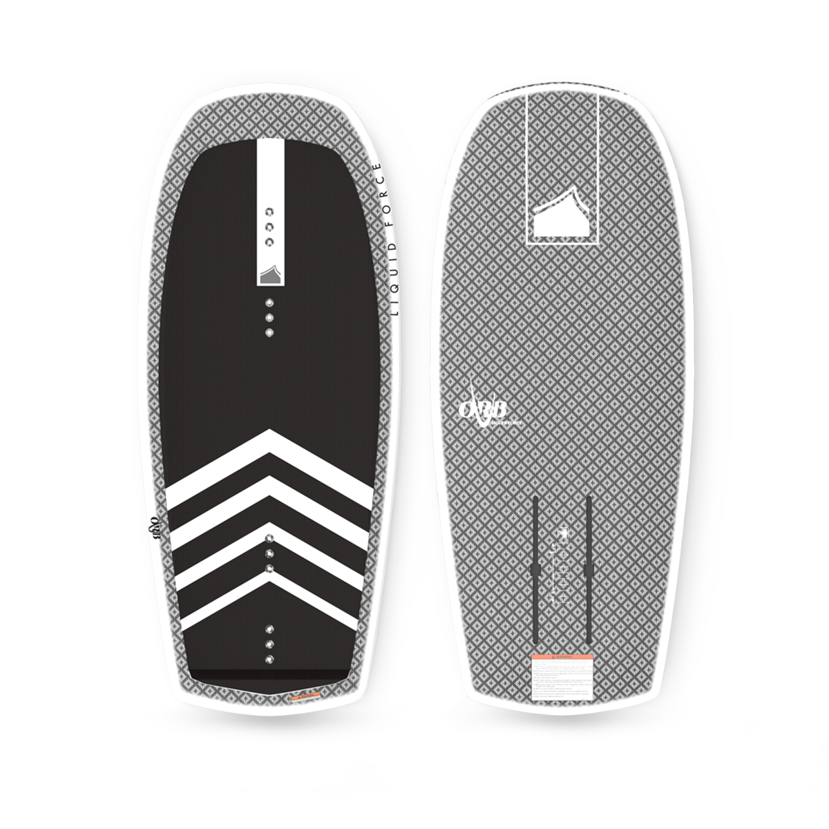 Liquid Force ORB / Carbon Horizon 120 Wake Foil Package 2023 - BoardCo