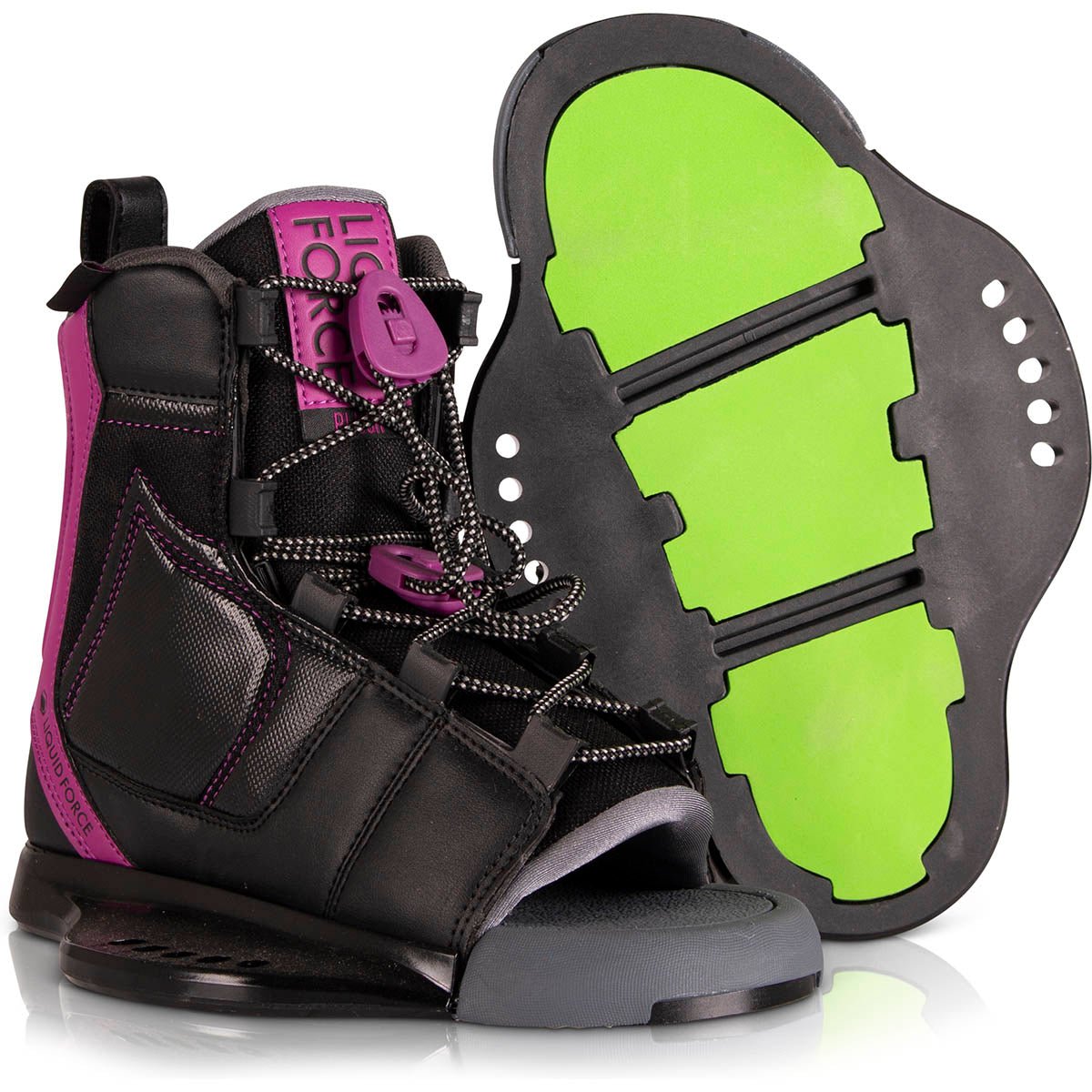 Liquid Force Plush Wakeboard Bindings 2020 - BoardCo