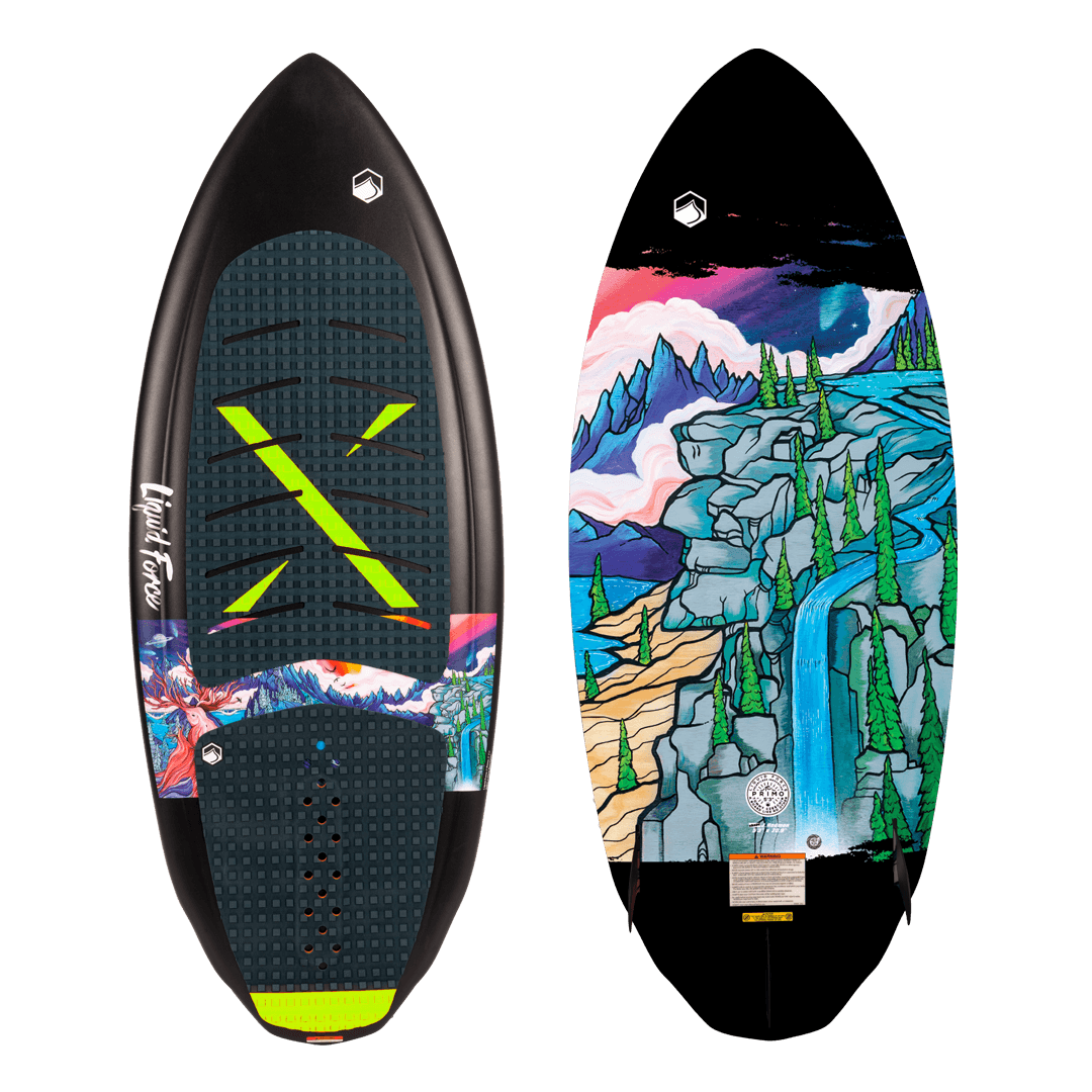 Liquid Force Primo Wakesurf Board 2022 - BoardCo