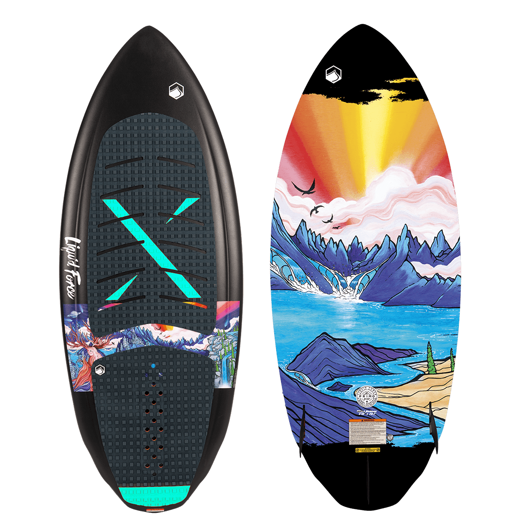 Liquid Force Primo Wakesurf Board 2022 - BoardCo