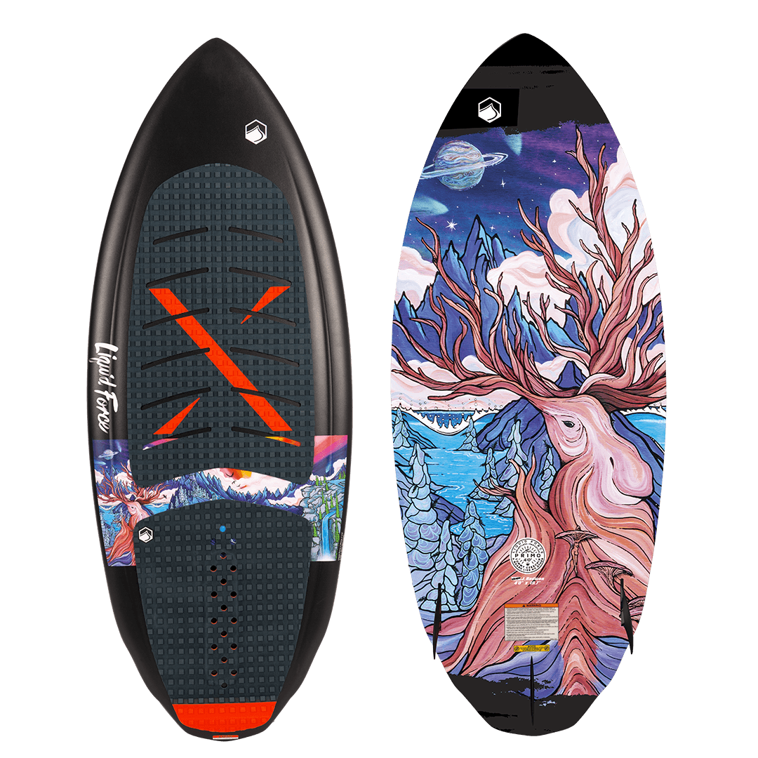 Liquid Force Primo Wakesurf Board 2022 - BoardCo