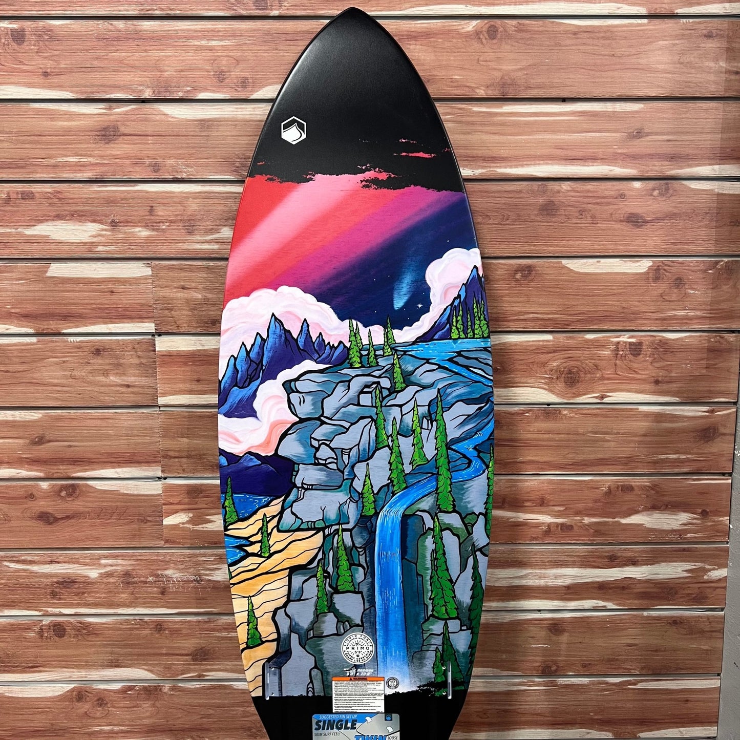 Liquid Force Primo Wakesurf Board 2022 BLEM - BoardCo