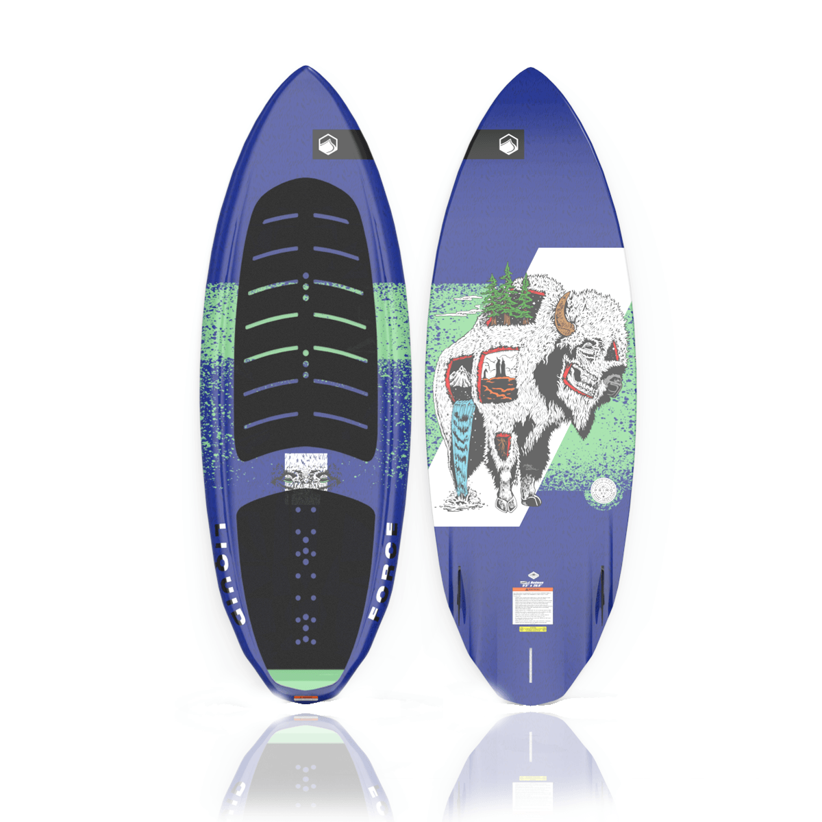 Liquid Force Primo Wakesurf Board 2023 - BoardCo