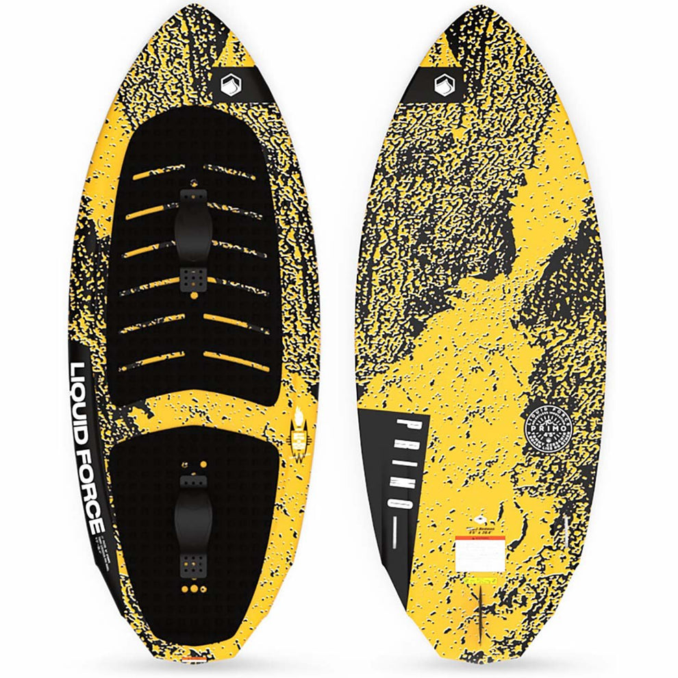 Liquid Force Primo w/Straps Wakesurf Board | BoardCo – BoardCo