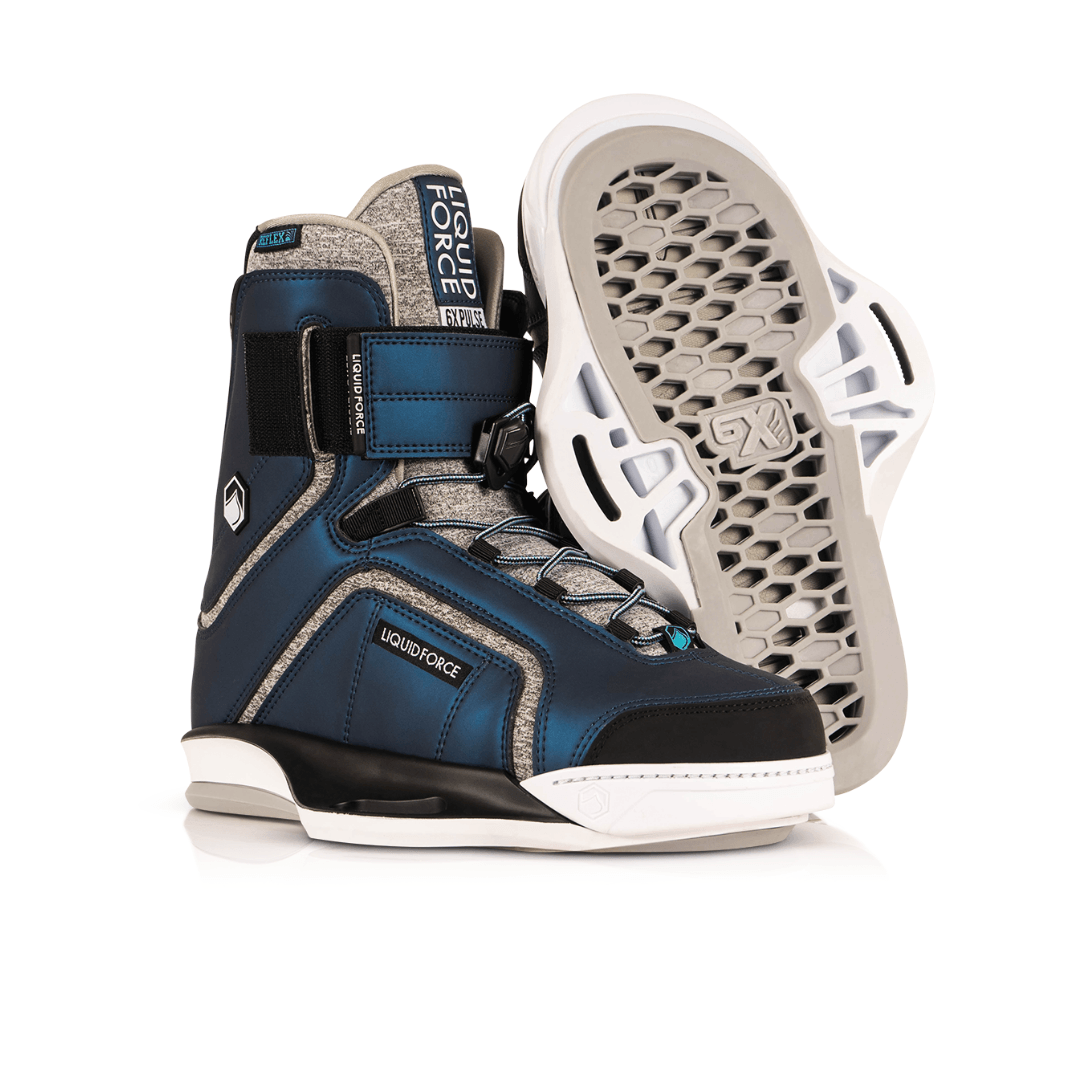 Liquid Force Pulse 6X Wakeboard Bindings 2022 - BoardCo