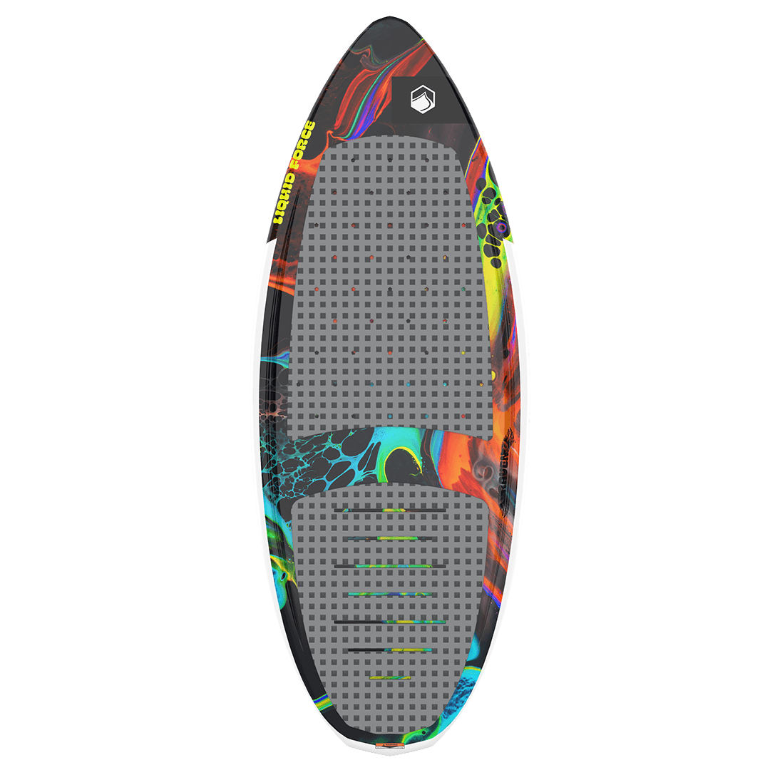 Liquid Force Raven Skim Wakesurf Board 2022 - BoardCo