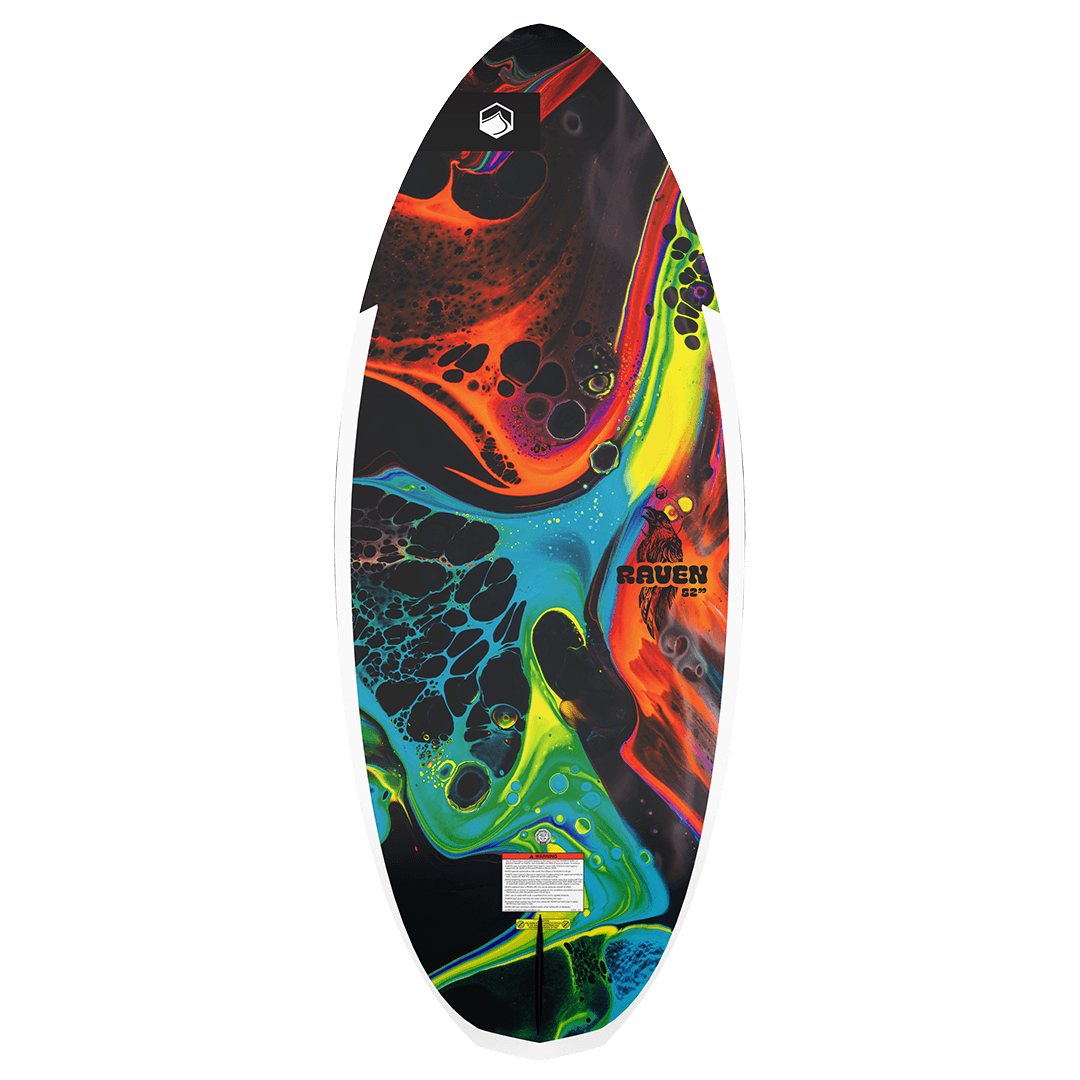 Liquid Force Raven Skim Wakesurf Board 2022 - BoardCo