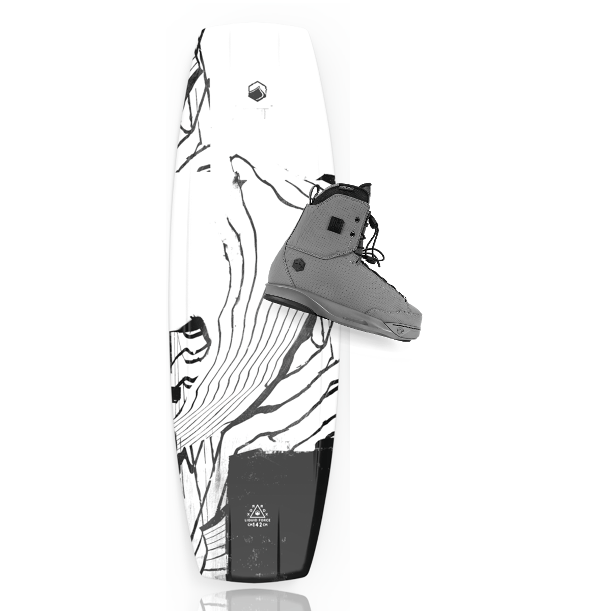 Liquid Force RDX w/ Idol 6X Wakeboard Package 2023 - BoardCo