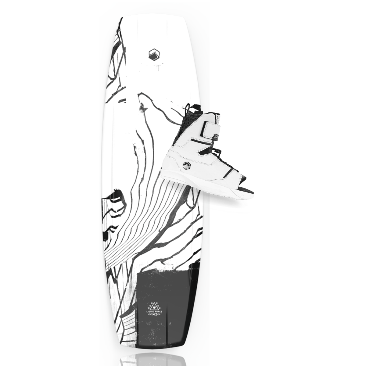Liquid Force RDX w/ Scan 6X OT Wakeboard Package 2023 - BoardCo