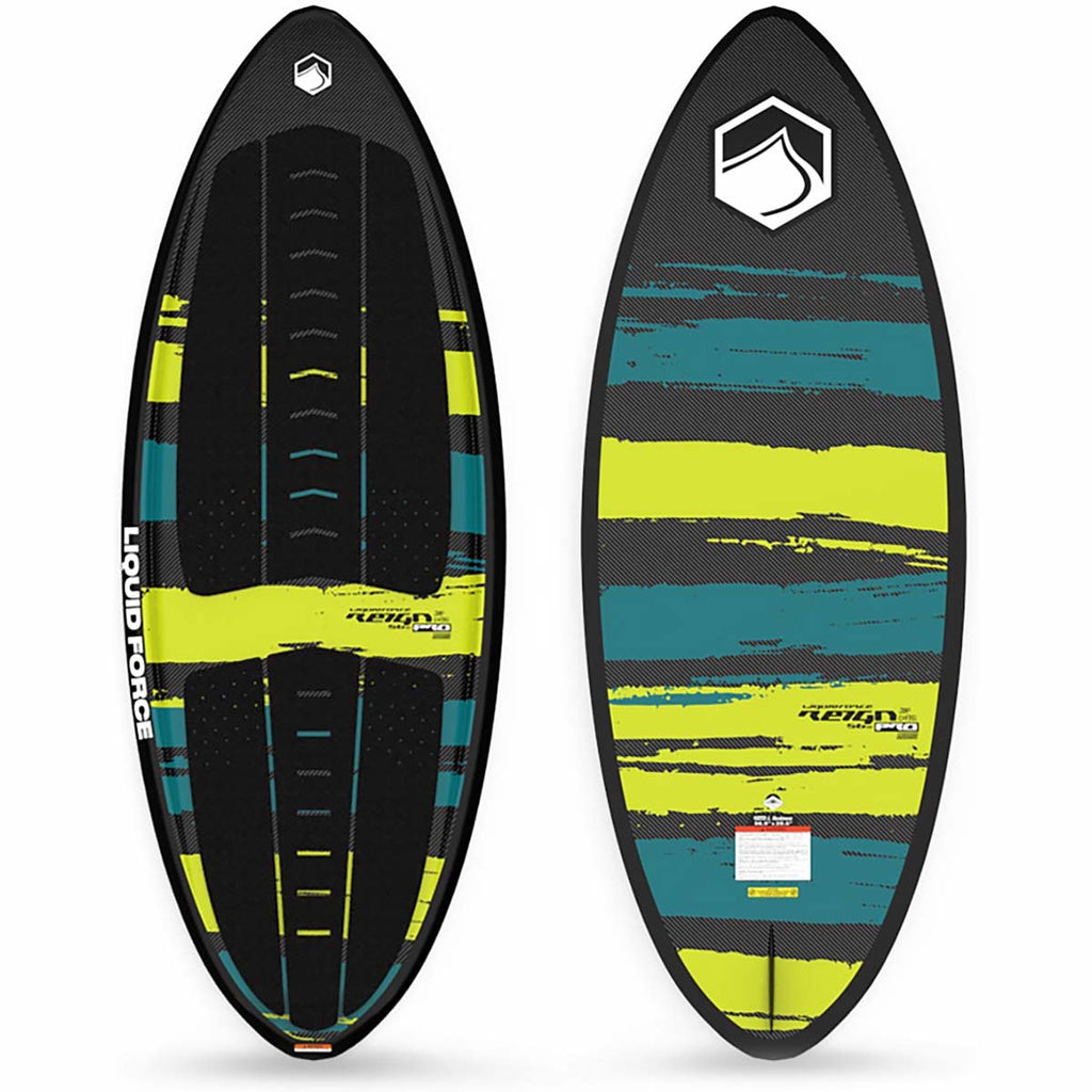Liquid Force Reign Pro Skim Wakesurf Board | Jake Caster's