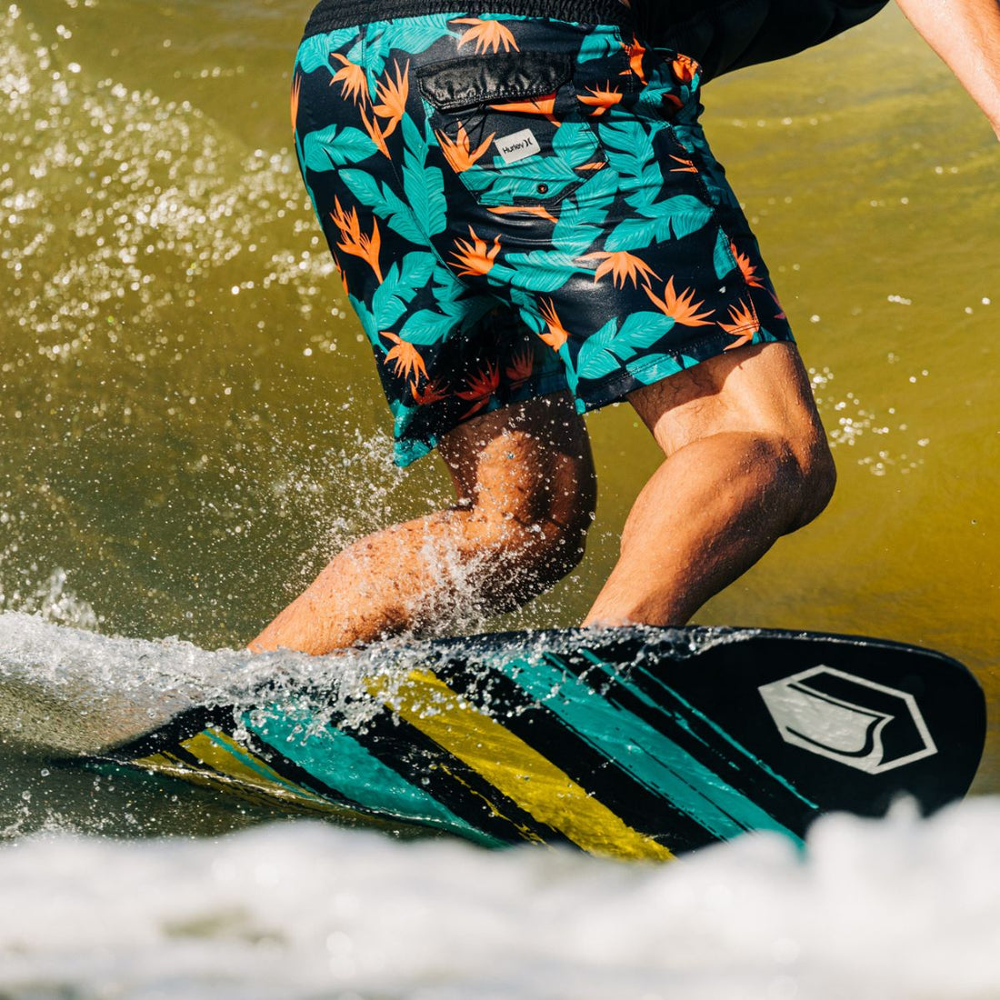 Liquid Force Reign Pro Skim Wakesurf Board | Jake Caster’s Pro Model