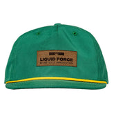 Liquid Force Relentless Snapback Hat in Green - BoardCo