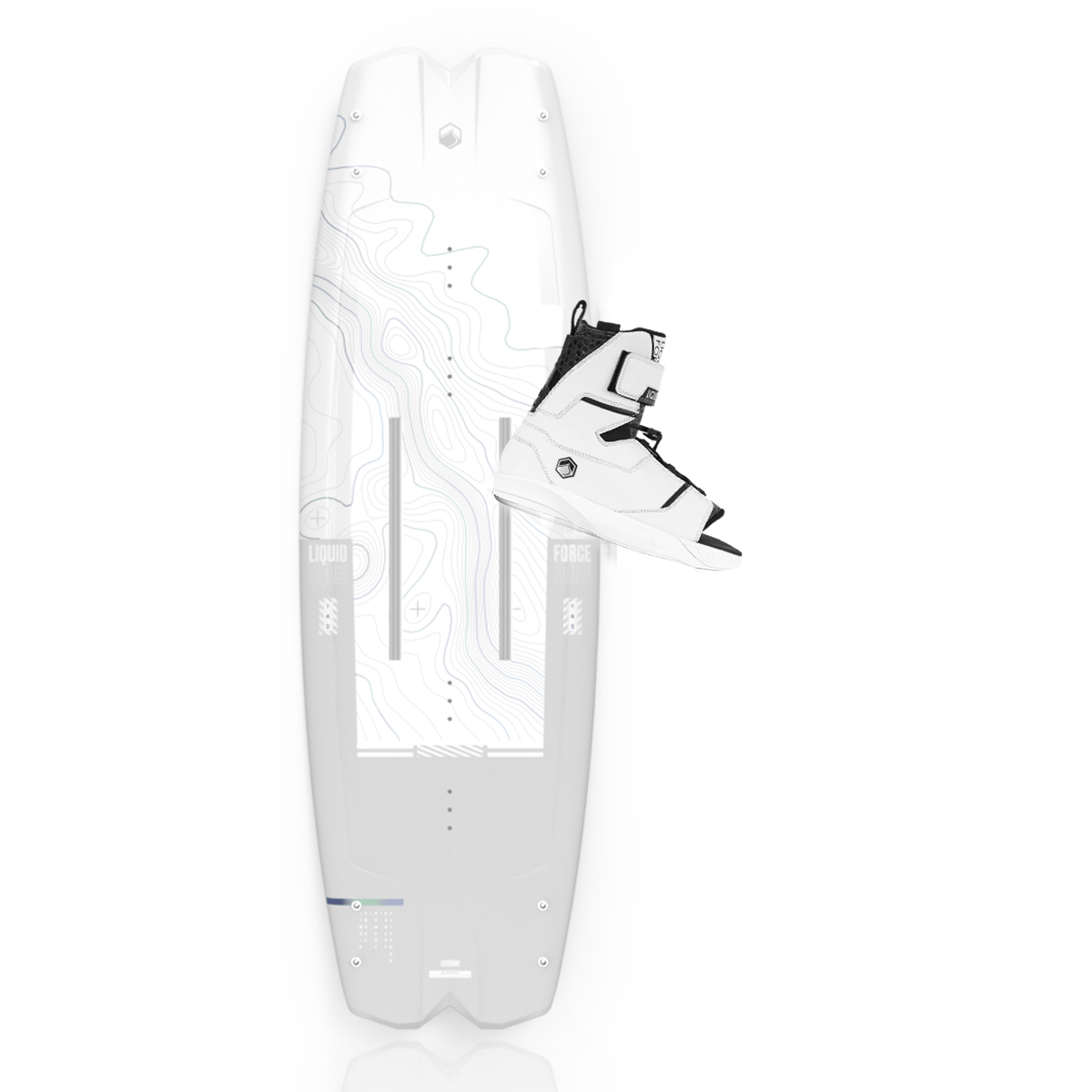Liquid Force Remedy Aero w/ Classic 6X OT Wakeboard Package 2023 - BoardCo