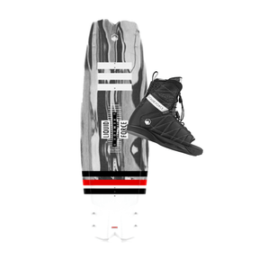 Liquid Force Remedy / Classic 6X OT Wakeboard Package 2022 - BoardCo