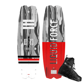 Liquid Force Remedy / Classic 6X Wakeboard Package 2022 - BoardCo