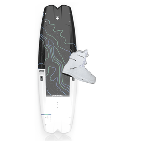 Liquid Force Remedy w/ Aero 6X White Wakeboard Package 2023 - BoardCo
