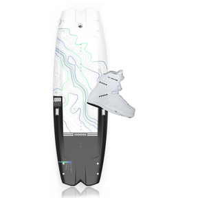 Liquid Force Remedy w/ Aero 6X White Wakeboard Package 2023 - BoardCo