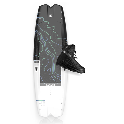 Liquid Force Remedy w/ Classic 6X Wakeboard Package 2023 - BoardCo