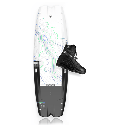 Liquid Force Remedy w/ Classic 6X Wakeboard Package 2023 - BoardCo