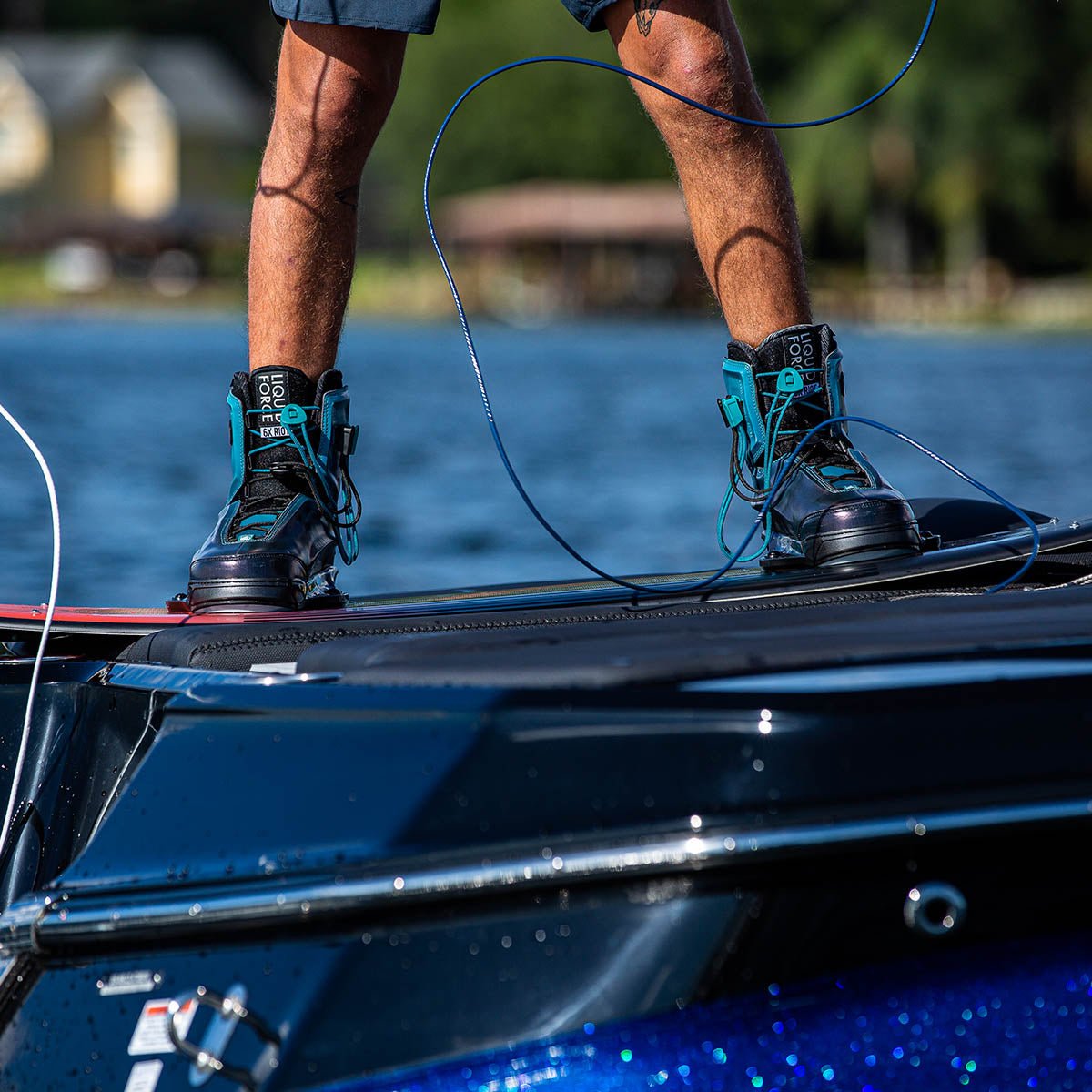 Liquid Force Riot 6X Wakeboard Bindings 2020 - BoardCo