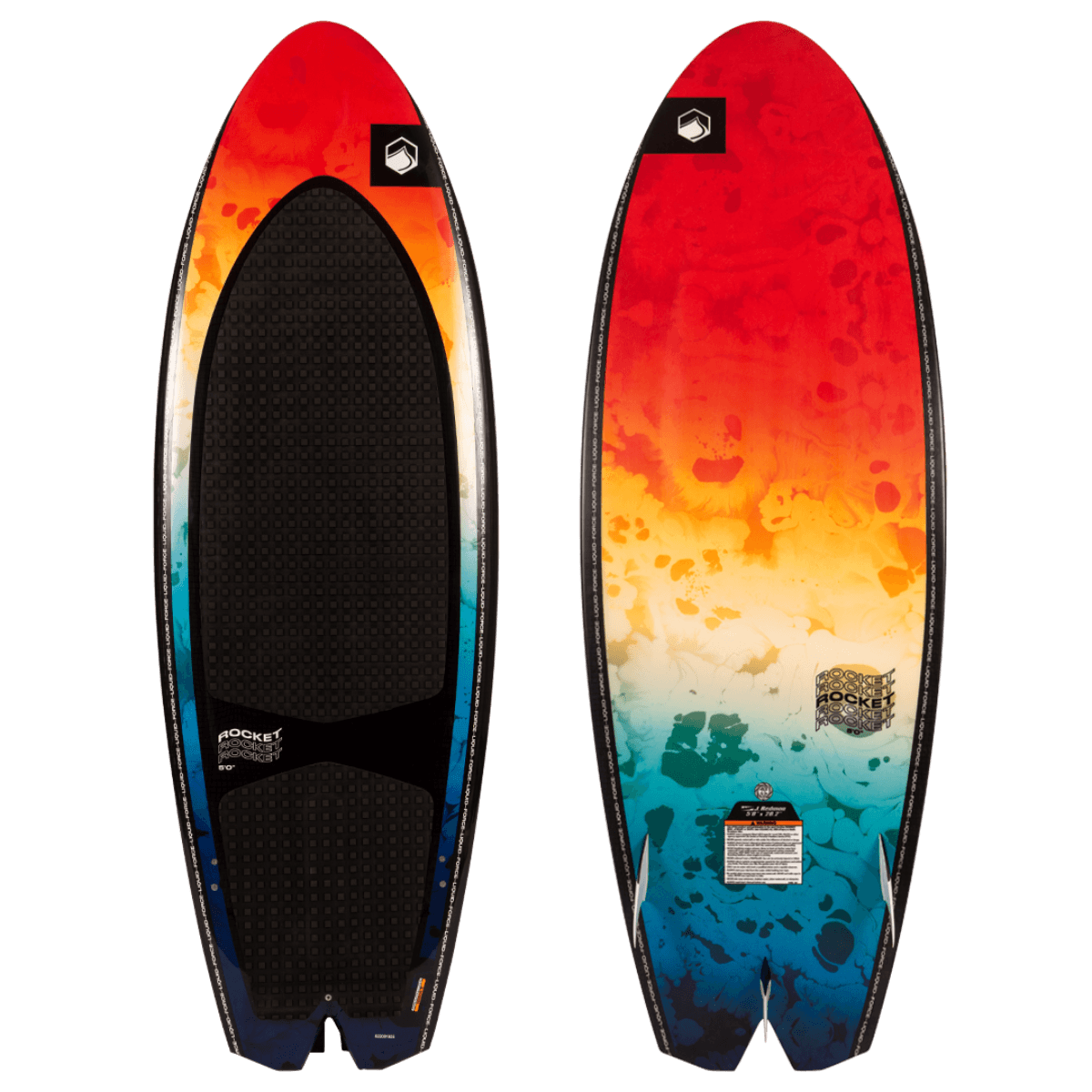 Liquid Force Rocket Wakesurf Board 2022 - BoardCo
