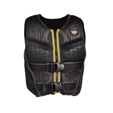 Liquid Force Ruckus Hudson Youth CGA Life Jacket in Black - BoardCo